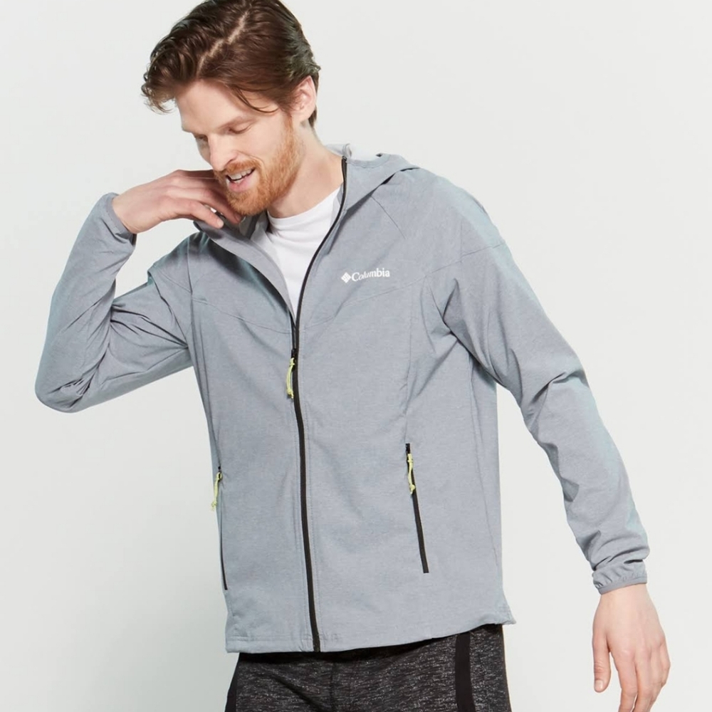 NWT-Columbia Heather Canyon Jacket
